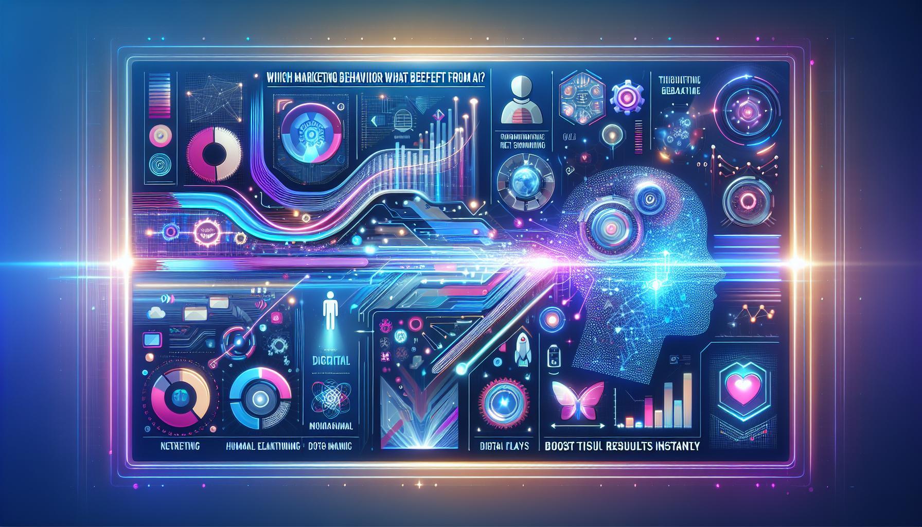 Which Marketing Behavior Can Benefit from AI? Boost Results Instantly