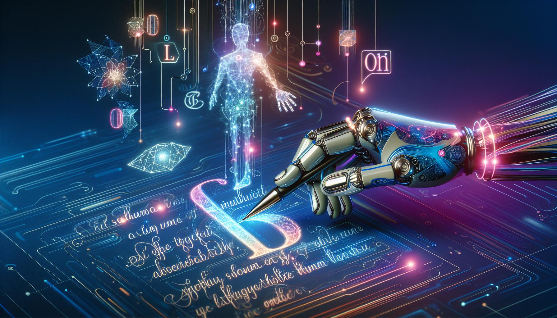 Breaking Down AI Techniques Used for Cursive Writing