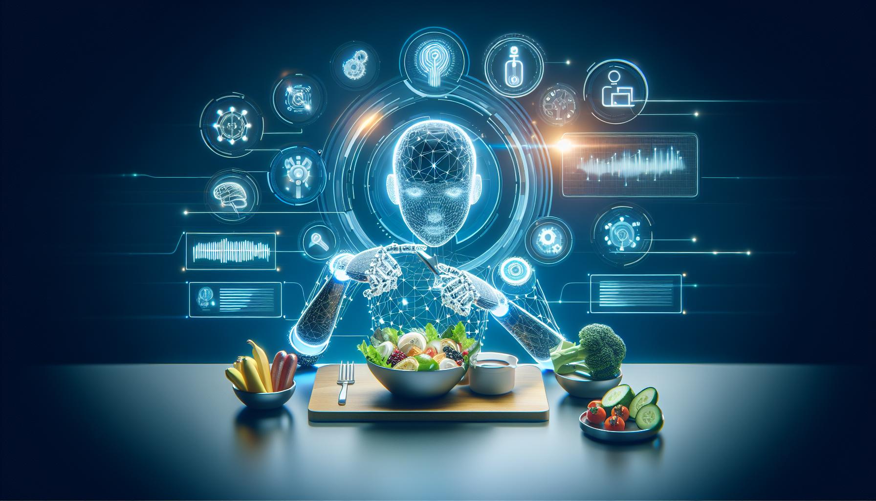 AI Generated Food Images: Create Appetizing Visuals Without Photography 4 Customizing AI Imagery: Tailoring Food Photos to Your Brand