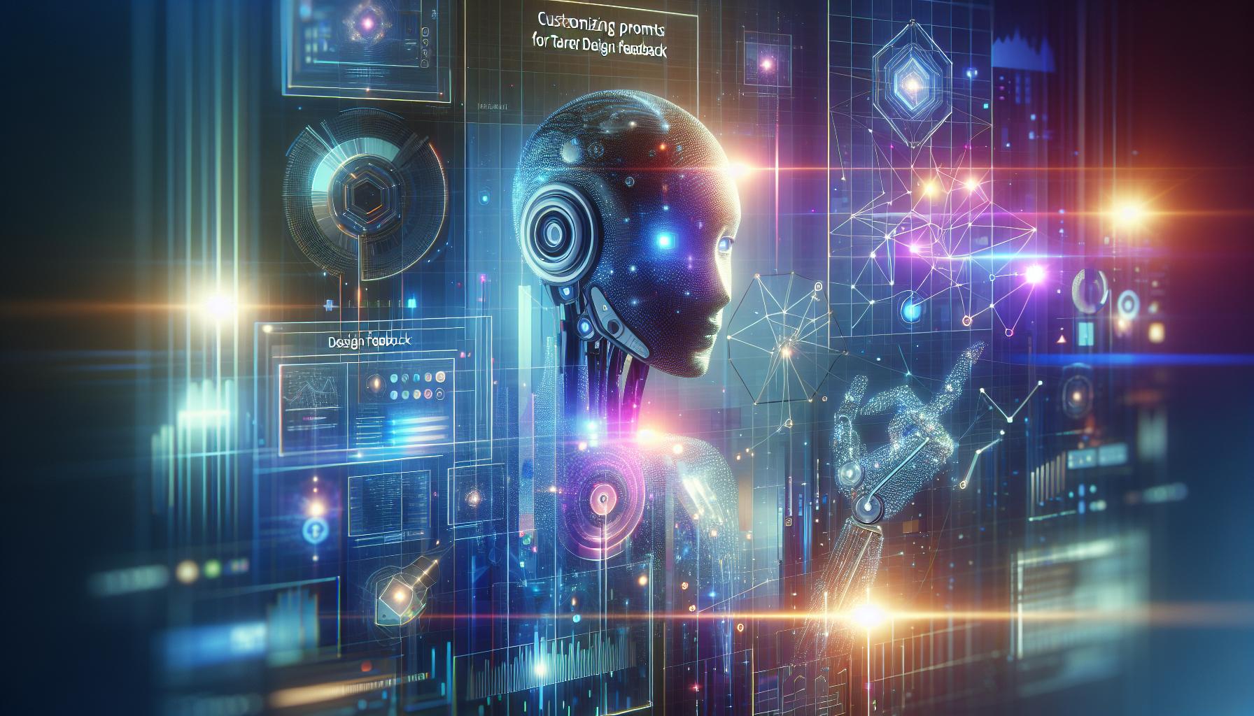 Customizing Prompts for Tailored Design Feedback