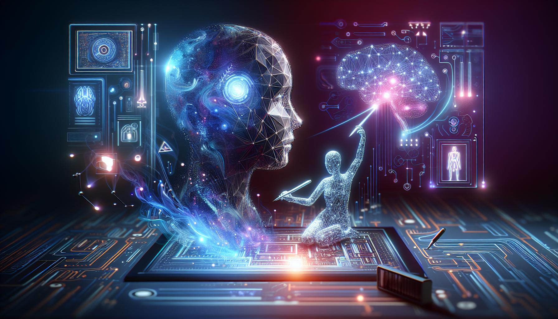 AI Smut Story Generator: Create Adult Fiction with Machine Learning 6 Enhancing Creativity: How AI Can Inspire Your Adult Fiction