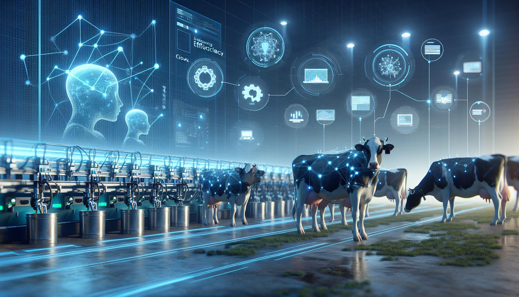 How Much Does It Cost to AI a Cow? AI in Livestock and Agriculture 4 Enhancing Efficiency: How AI Optimizes Cow Farming Practices