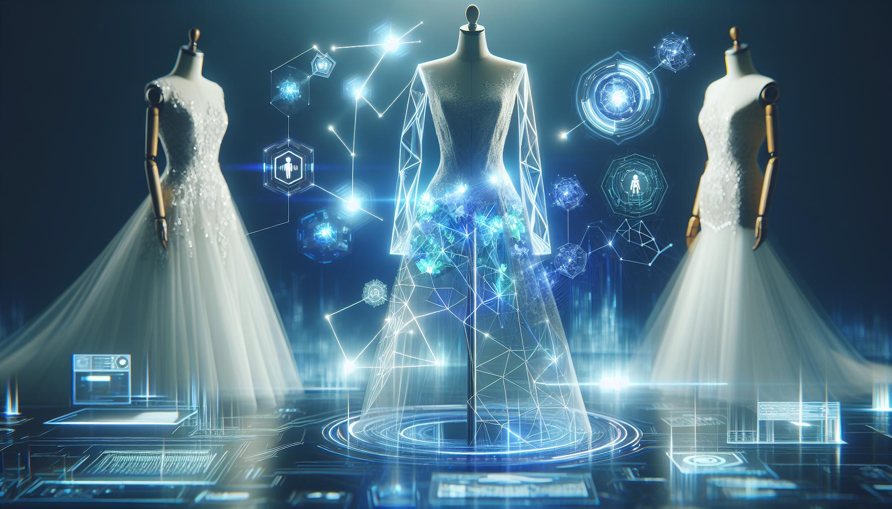 AI Wedding Dress Generator: Visualize Your Perfect Bridal Look 5 Exploring the Design Features of AI-Generated Wedding Dresses