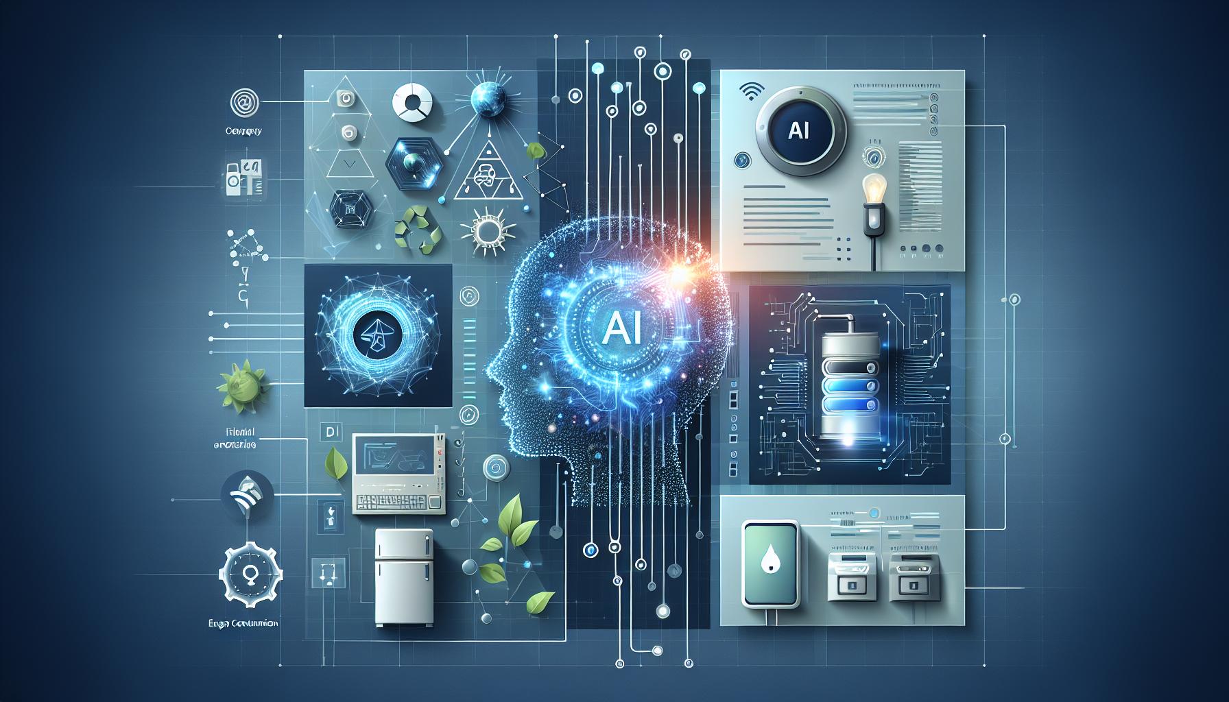 How AI Algorithms Optimize Energy Consumption in Everyday Appliances