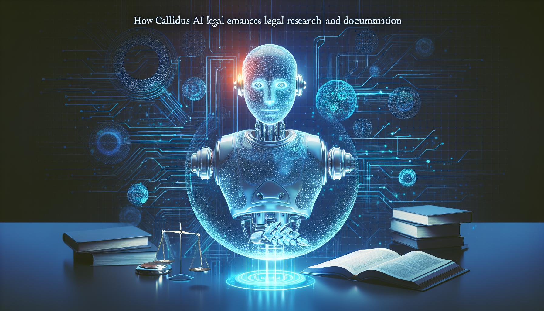 How Callidus AI Legal Enhances Legal Research and Documentation