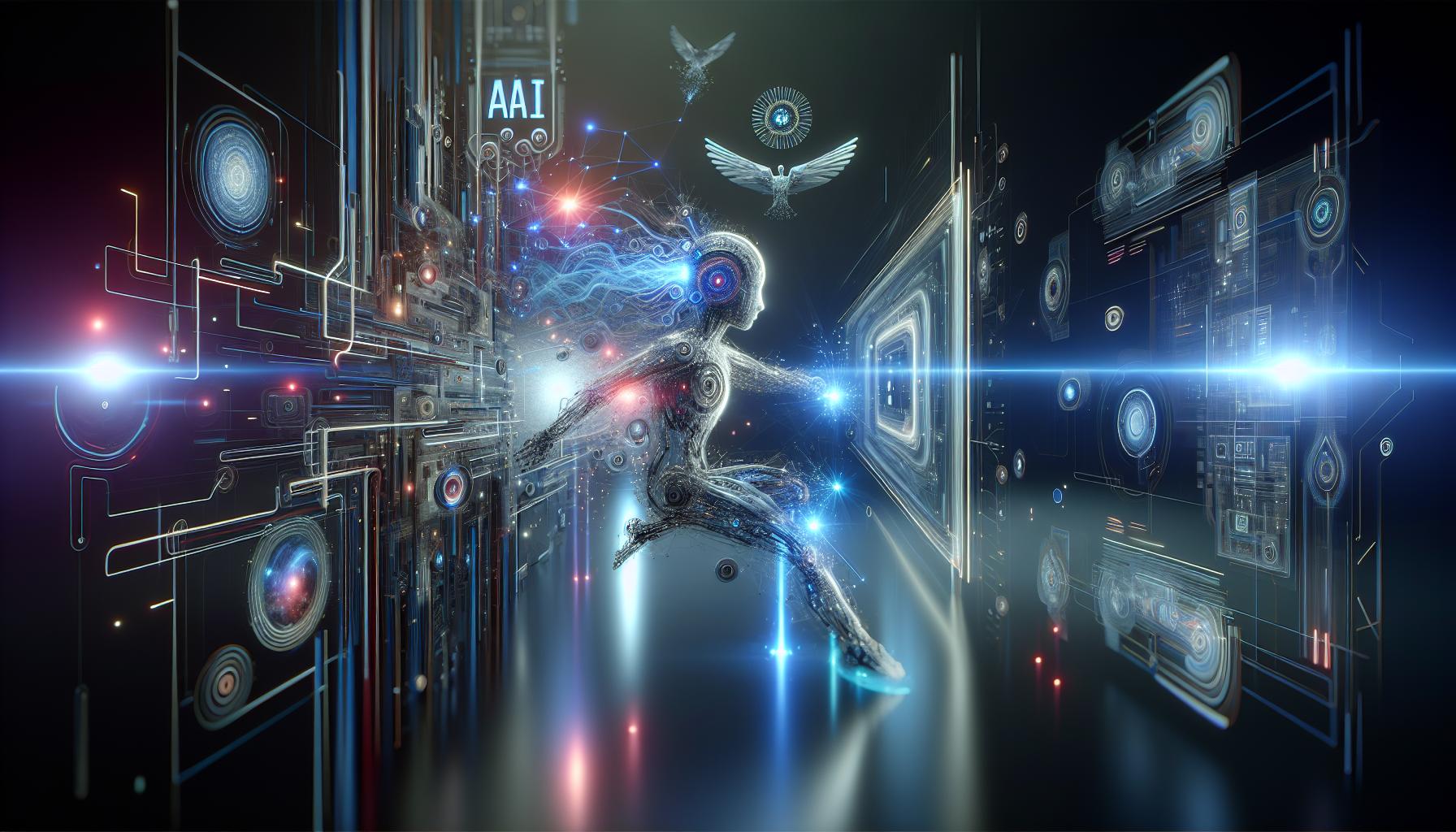 AI Image Prompts Fixing Guns: Generate Detailed Action Scenes with AI Prompts