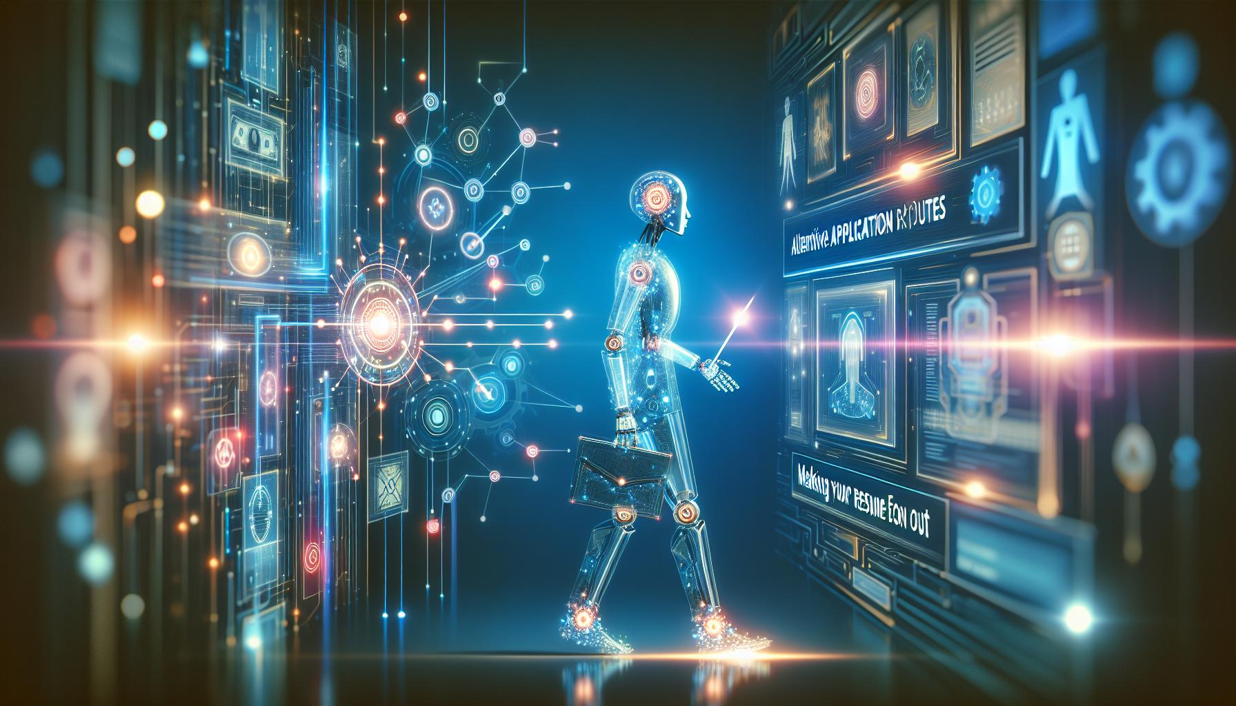 Navigating Alternative Application Routes: Making Your Resume Stand Out