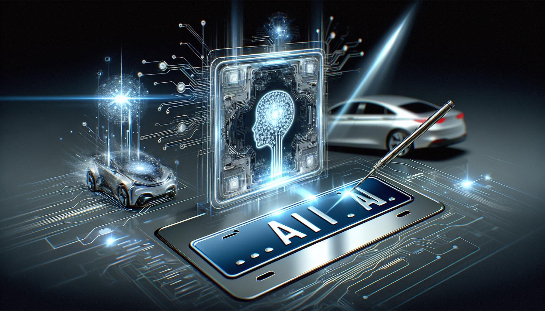 AI and Personalization: Customizing Your License Plate
