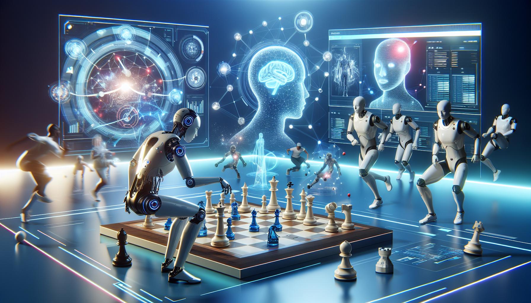 Who Would Win AI? Exploring Competitive Artificial Intelligence Scenarios 5 Real-World Scenarios: AI Face-Offs in Sports and Games
