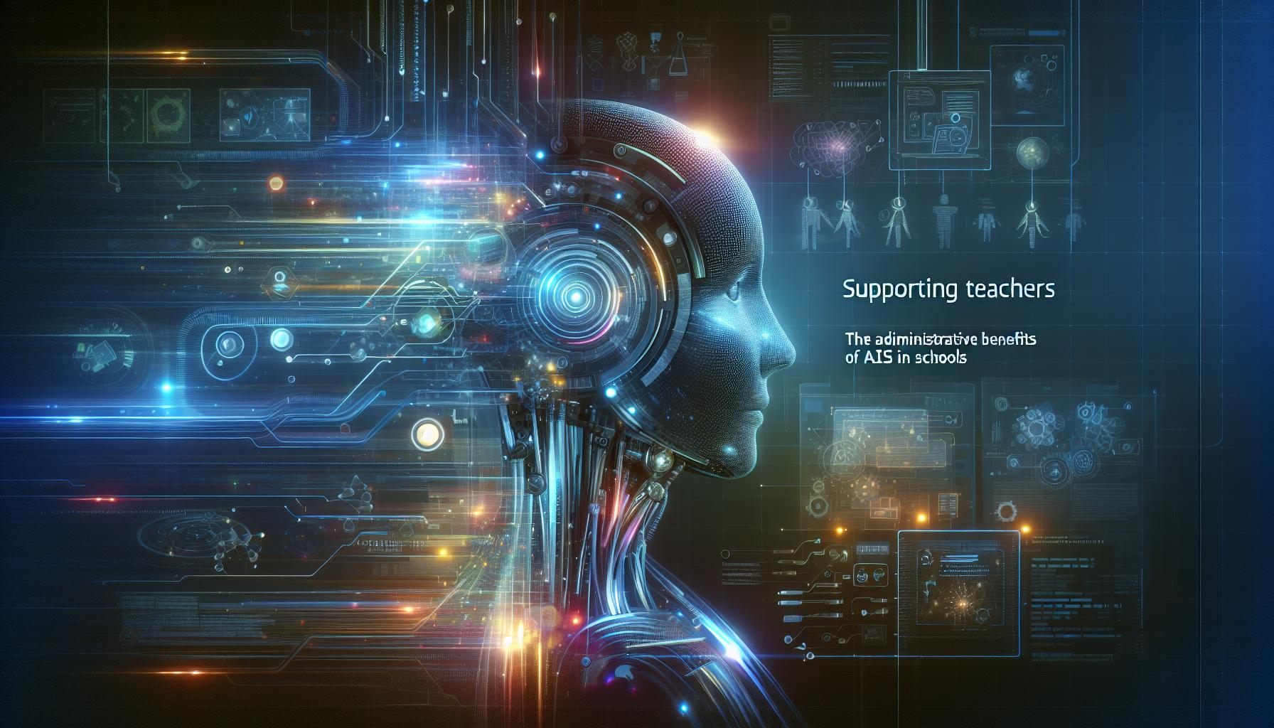 What Is AIS in School? Transforming Education with Artificial Intelligence Systems 4 Supporting Teachers: The Administrative Benefits of AIS in Schools