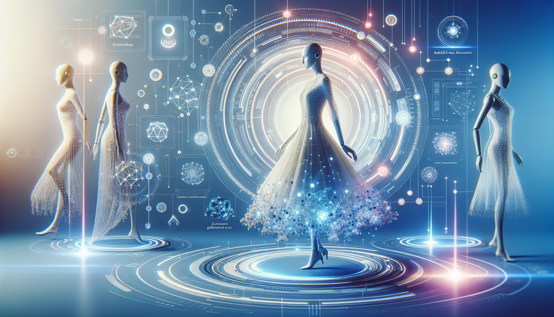 AI Wedding Dress Generator: Visualize Your Perfect Bridal Look 3 Understanding the Technology Behind AI Wedding Dress Generators