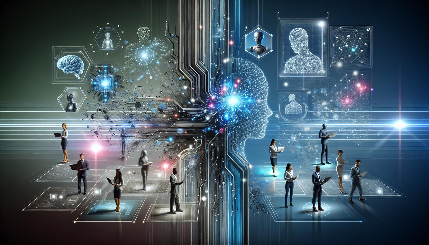 Can AI Be Part of Cross Team Collaboration? Enhancing Productivity