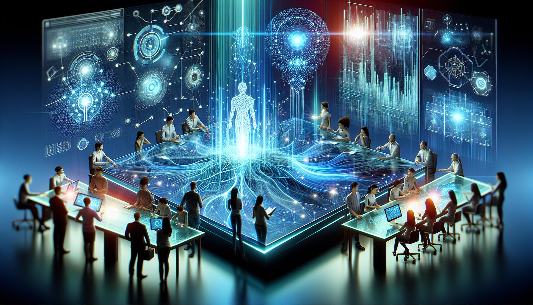 A Pioneering AI Data Company: Leading Innovation in Analytics 5 How AI is Transforming Decision-Making Across Industries